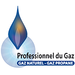 Logo Professionnel du gaz